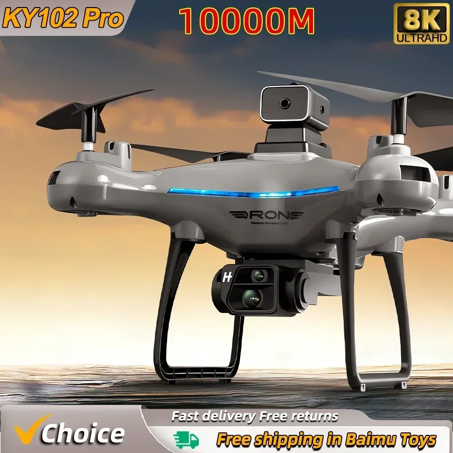 Drone Kit Vtol - KY102 RC Drone 8K professionnel double