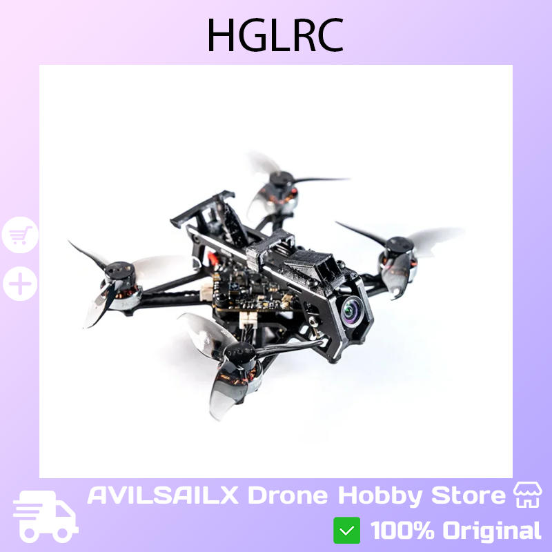 Drone Kit Beginner - HGLRC Dragon Knight 2 pouces FPV