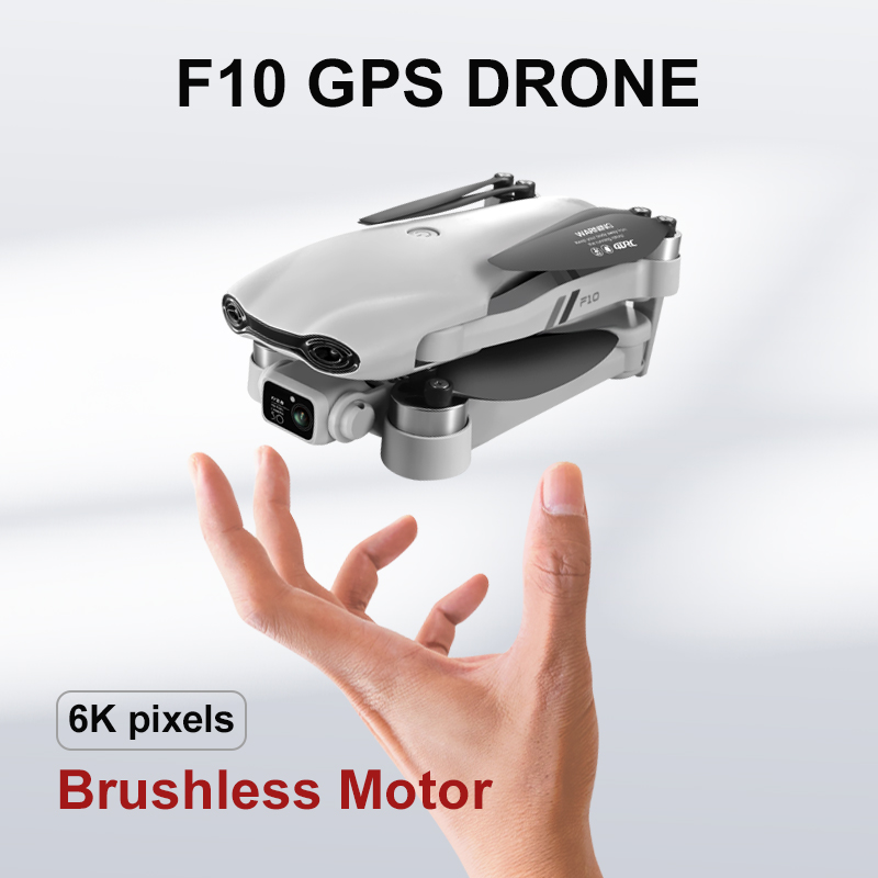 Drone Kit Vtol - Drone 4DRC F10 RC GPS 6K