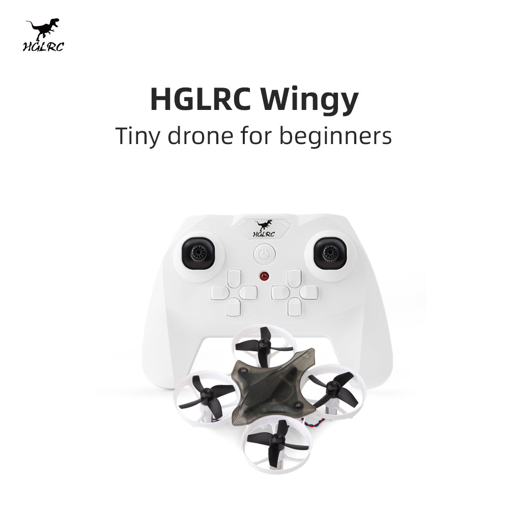 Drone Kit Beginner - HGLRC Wingy 65 mm brossé petit