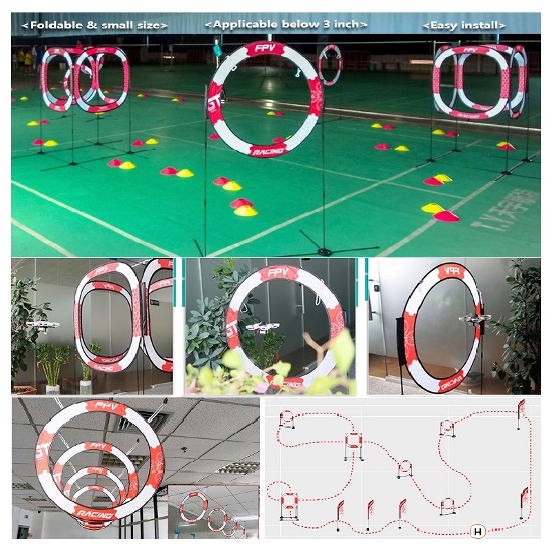 Drone Kit Vtol - Porte de franchissement FPV pour drones