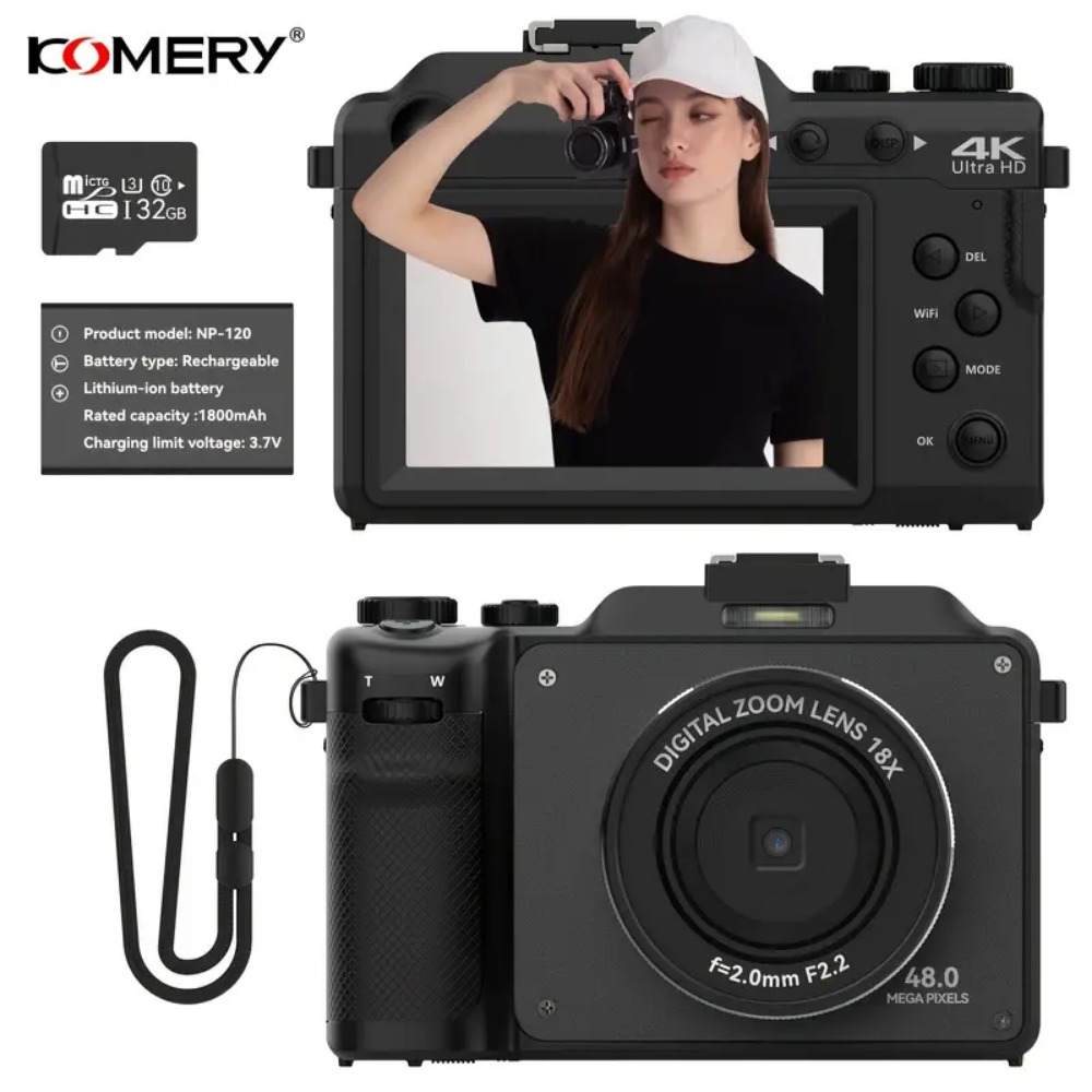 Canon Camera Eos R50 - Caméras numériques 4K pour la photographie,