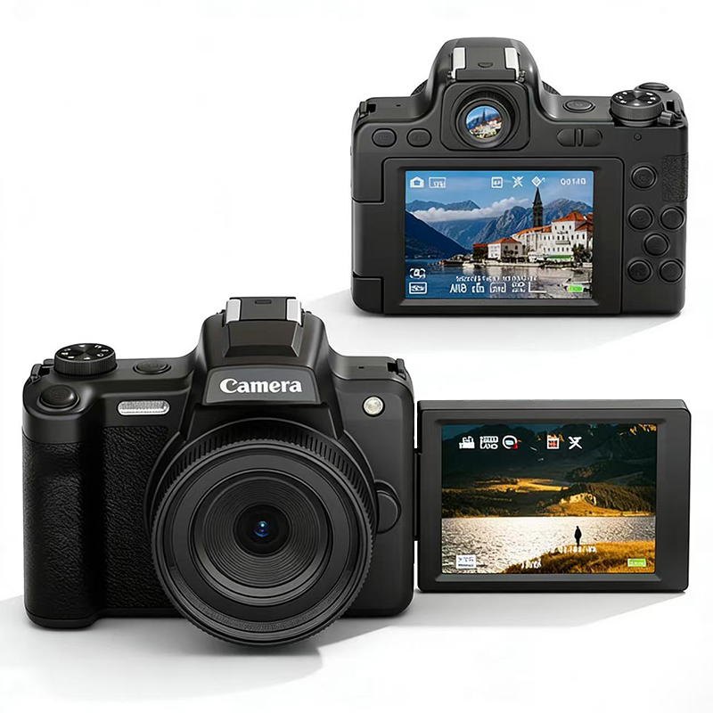 Canon Camera Eos R50 - Appareil photo numérique HD 68MP, appareil