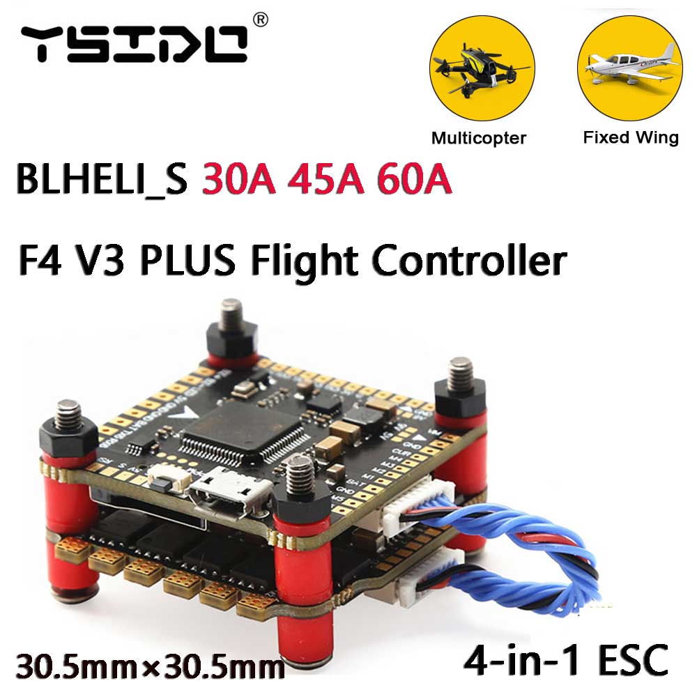 F4V3S F4 V3 V3S PLUS FC pile/t - Drone Kit Vtol avis et prix