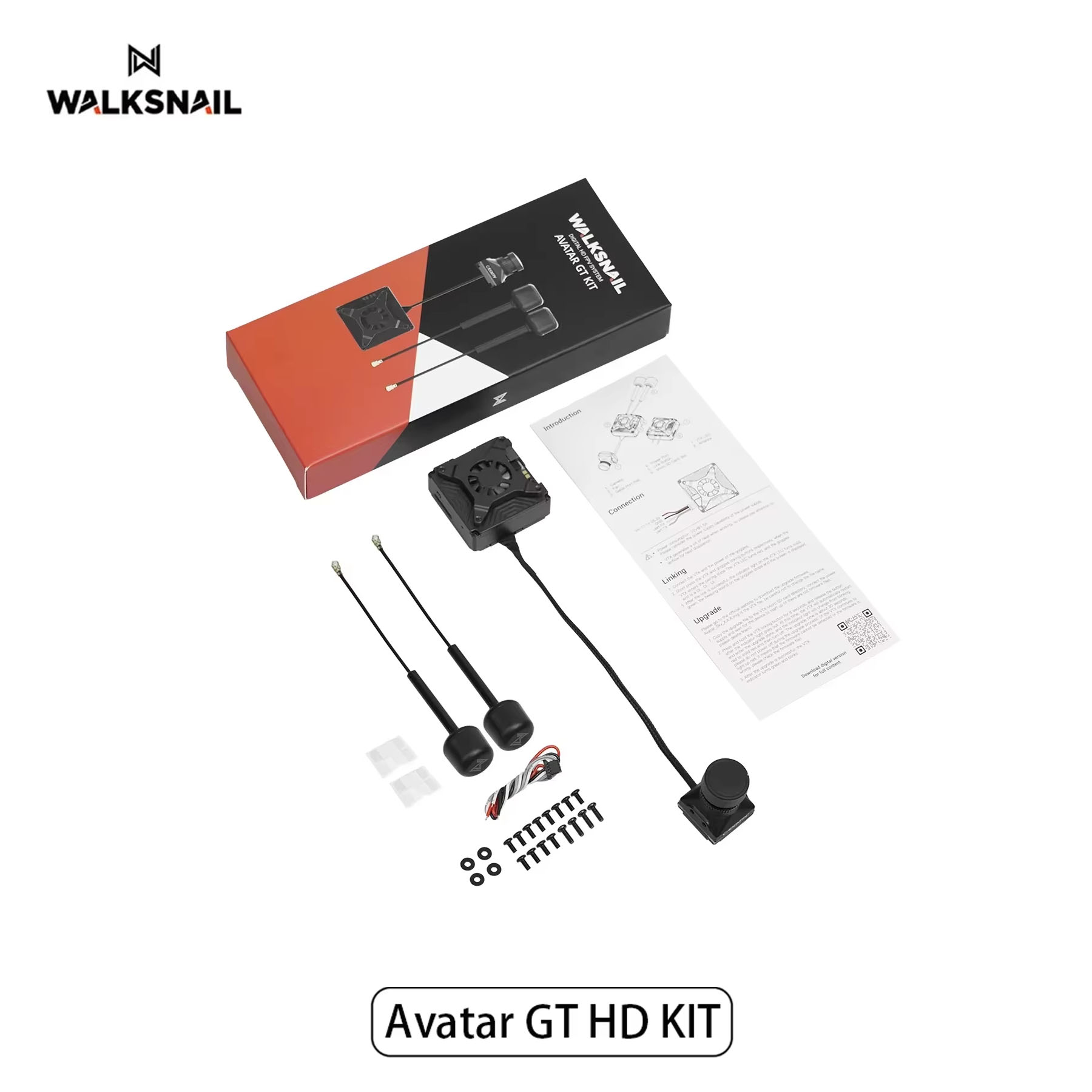 Walksnail Avatar GT HD KIT 2W  - Drone Kit Fpv avis et prix