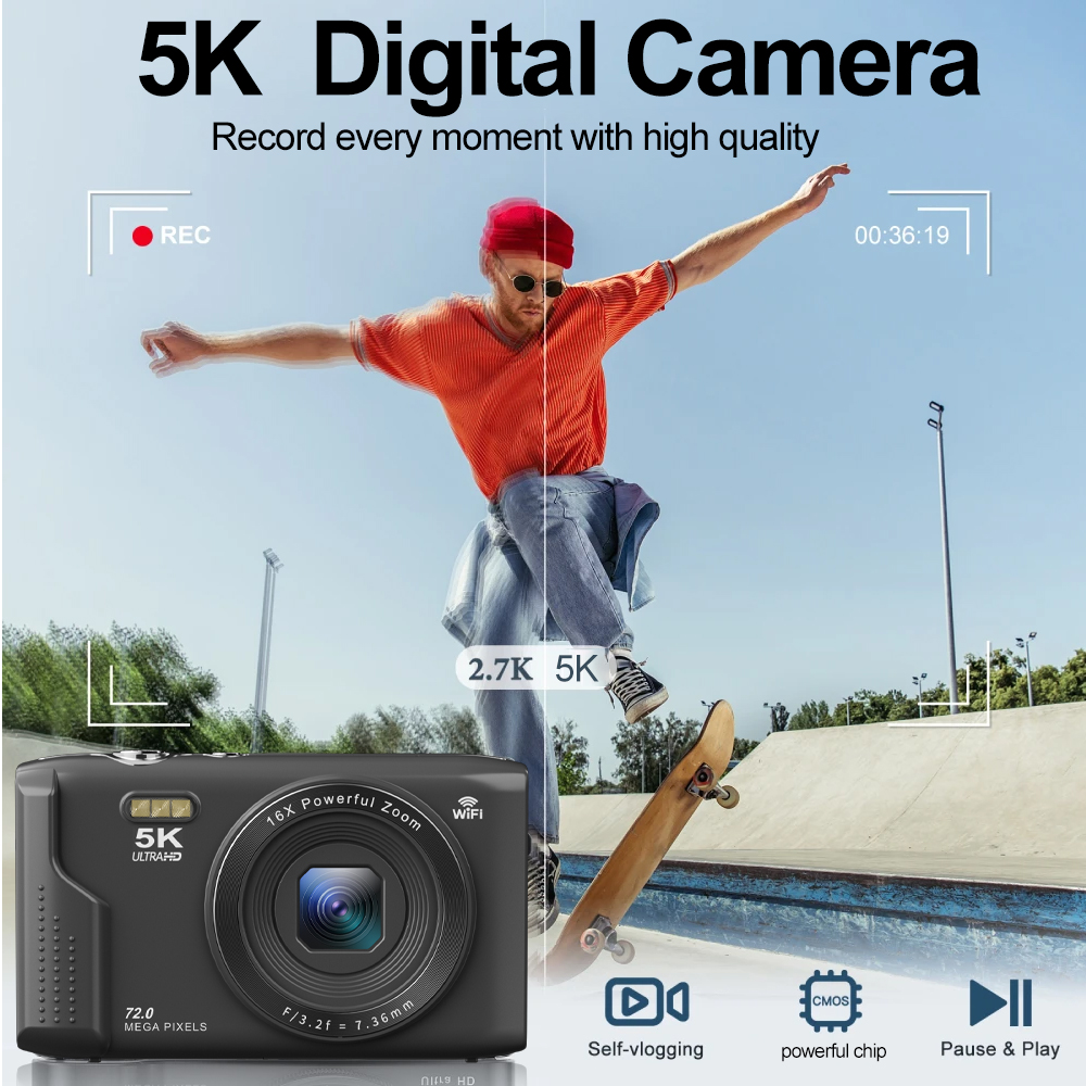 Ourlife appareil photo numériq - Canon Camera Eos R50 avis et prix