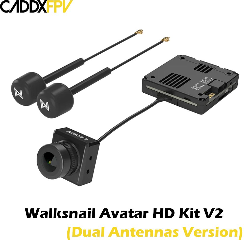 Kit Caddx Walksnail Avatar HD  - Drone Kit Beginner avis et prix