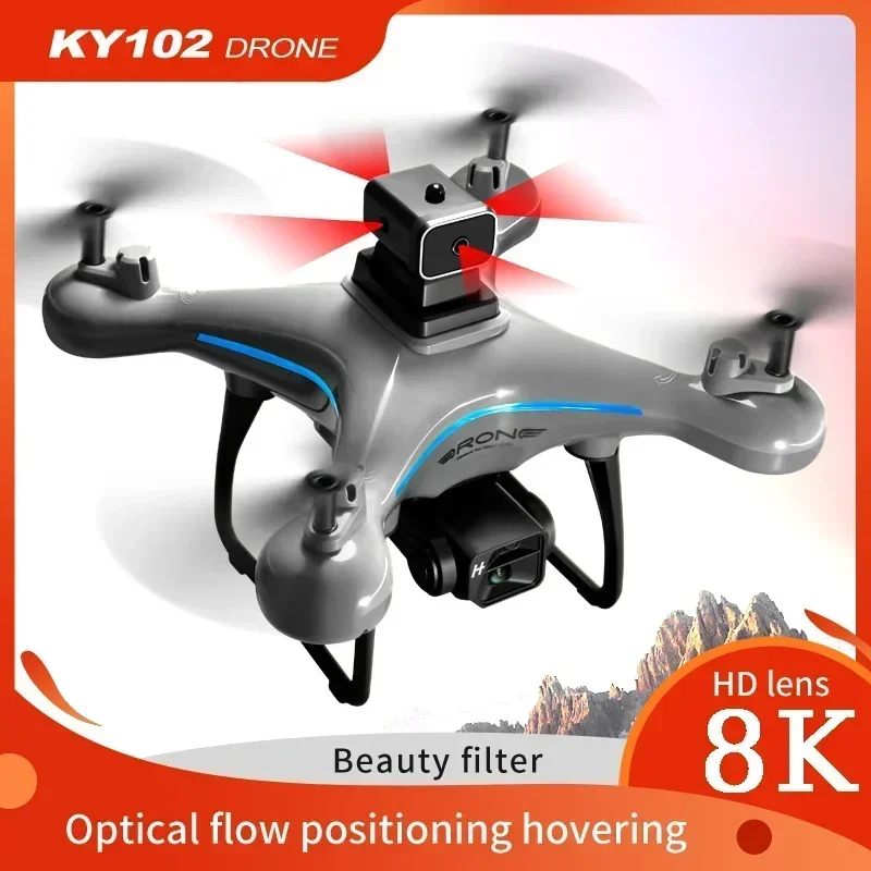 KY102 RC Drone 8K professionne - Drone Kit Vtol avis et prix