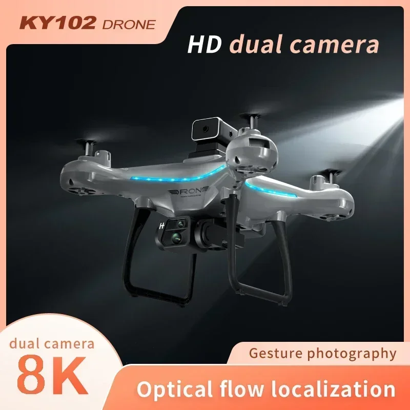 KY102 RC Drone 8K professionne - Drone Kit Vtol avis et prix