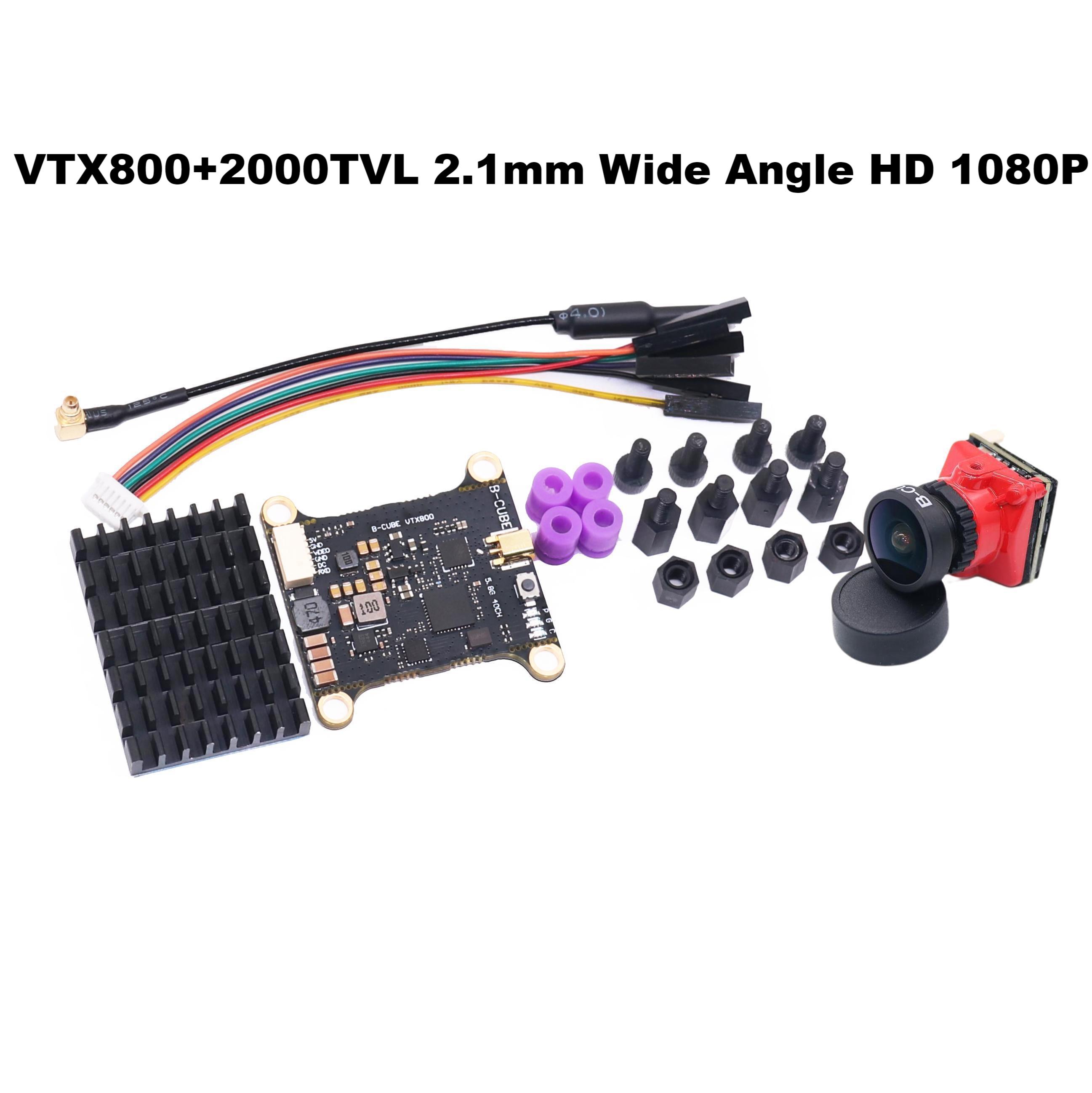 B-CUBE 5.8G VTX 800 1000 1600  - Drone Kit Vtol avis et prix