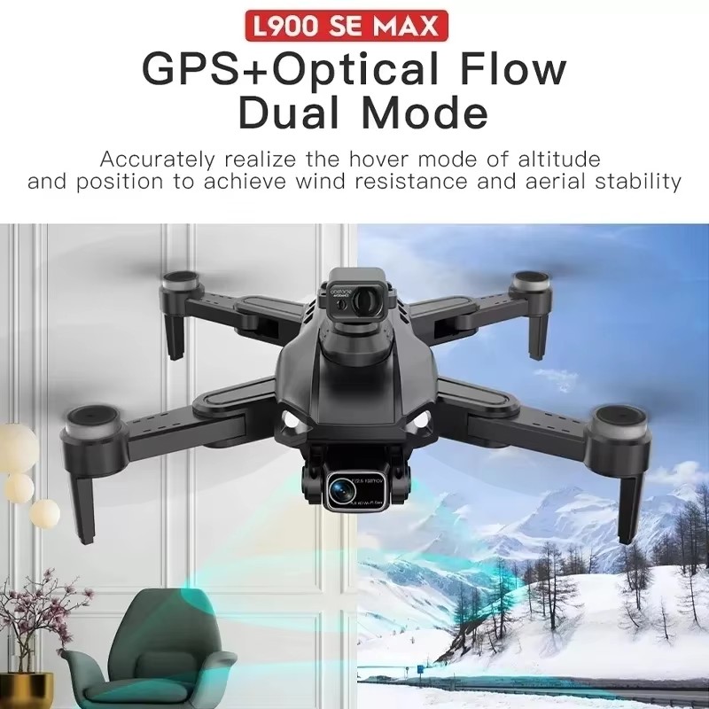 Drone L900 Pro / SE / MAX 4K p - Drone Kit Vtol avis et prix