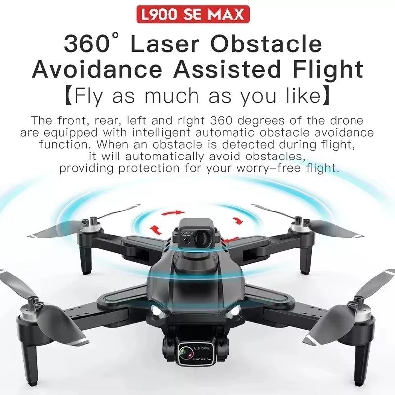 Drone L900 Pro / SE / MAX 4K p - Drone Kit Vtol avis et prix