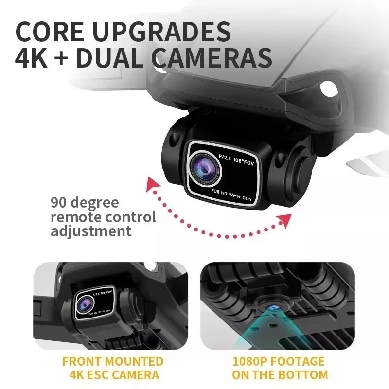 Drone L900 Pro / SE / MAX 4K p - Drone Kit Vtol avis et prix