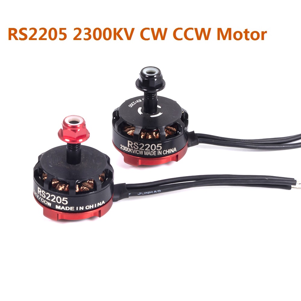 Moteur sans balais RC RS2205 2 - Drone Kit Vtol avis et prix