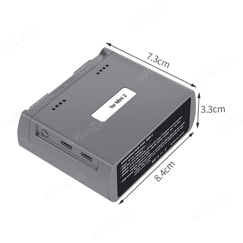 Hub de charge pour DJI Mini 4K - Dji Drone Mini 4 Pro avis et prix