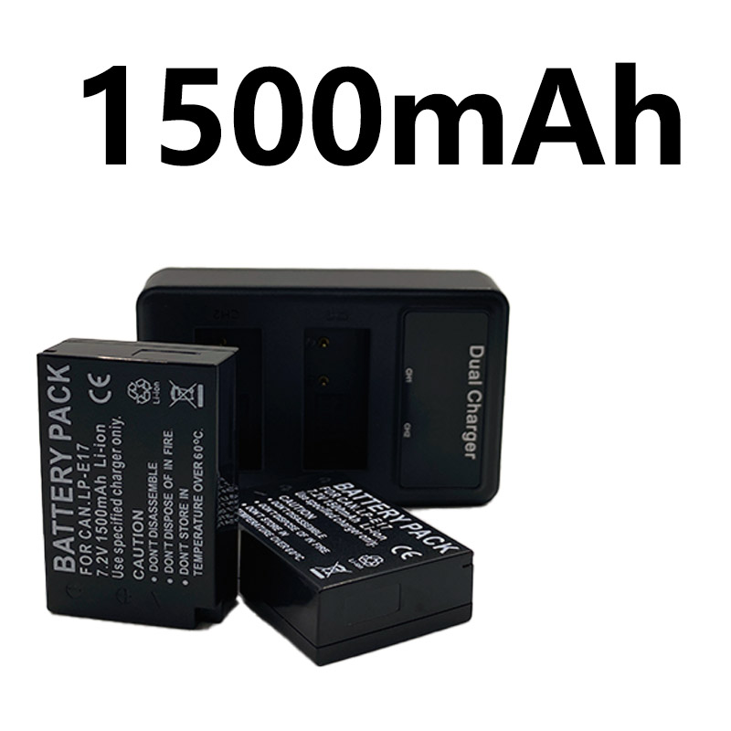 Batmax LP-E17 LPE17 LP E17 bat - Canon Camera Eos R50 avis et prix