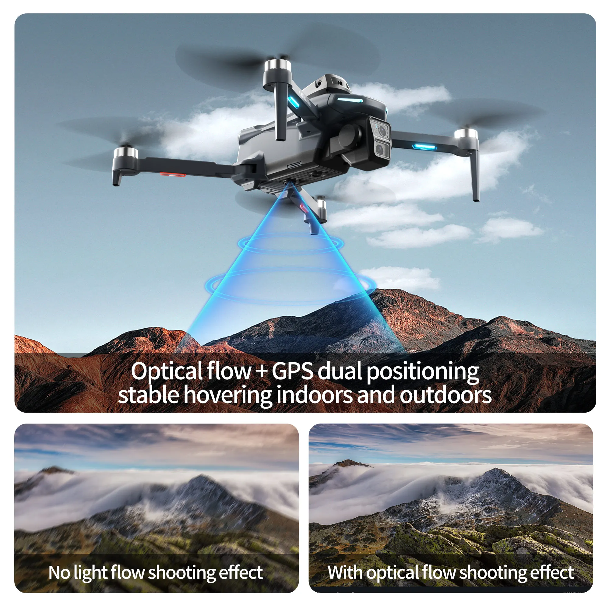 Drone GPS Original XT606 MAX 4 - Drone Kit With Camera avis et prix