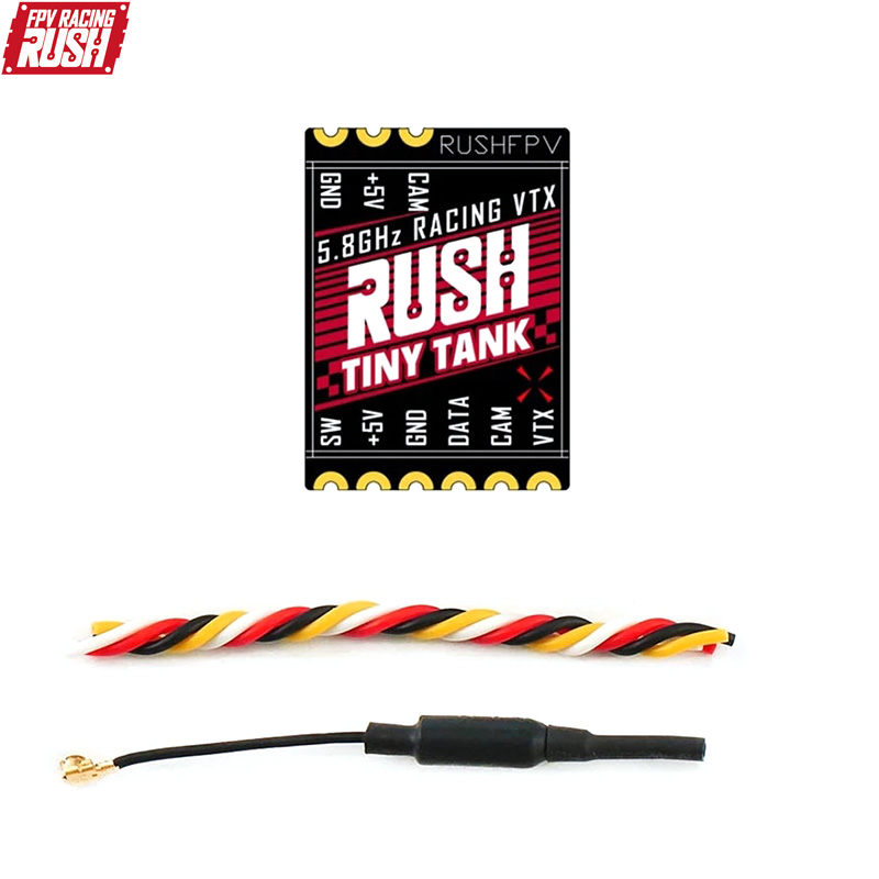 RUSH TINY TANK Nano VTX 48CH 3 - Drone Kit Vtol avis et prix