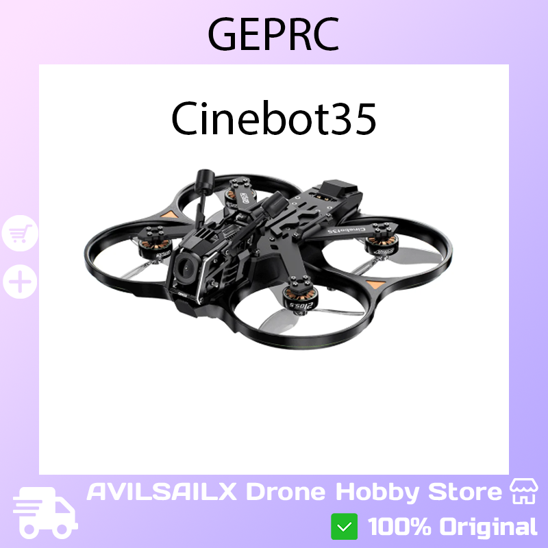 Kit de drone FPV GEPRC Cinebot - Drone Kit Beginner avis et prix