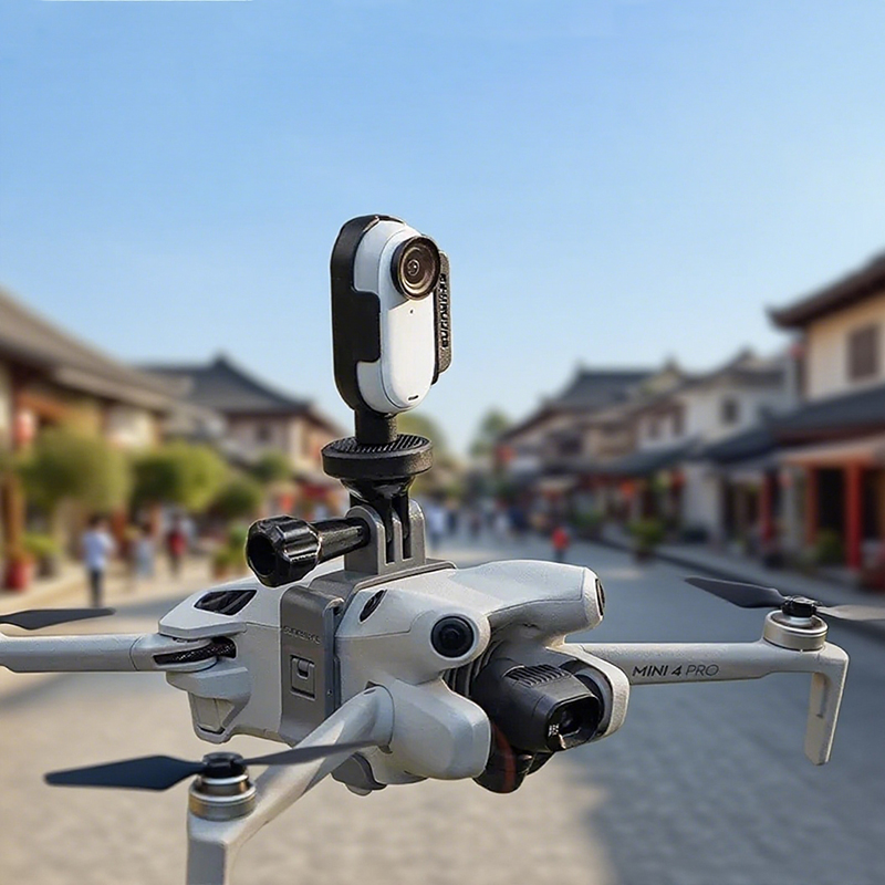 Support de caméra de sport pou - Dji Drone Mini 4 Pro avis et prix