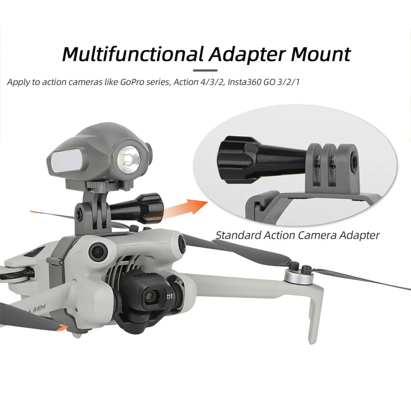 Support de caméra de sport pou - Dji Drone Mini 4 Pro avis et prix