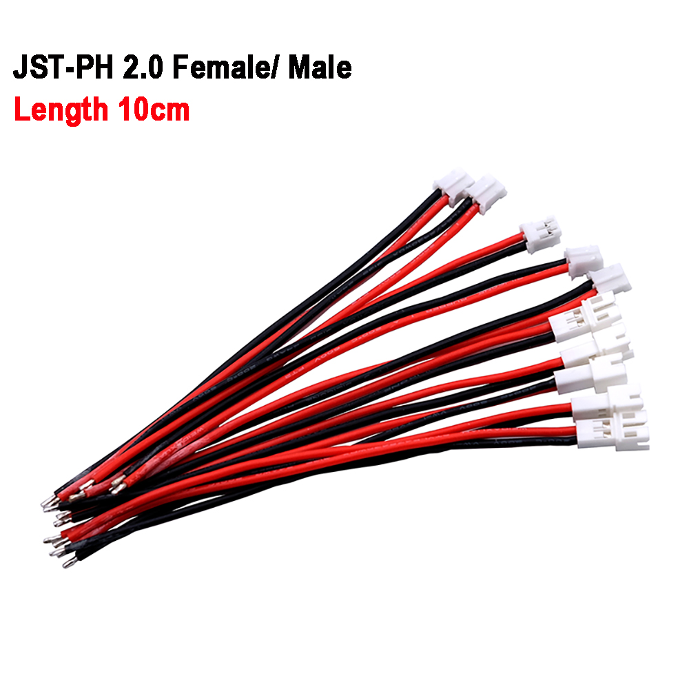 10cm 24AWG Tiny Whoop JST-PH 2 - Drone Kit Vtol avis et prix