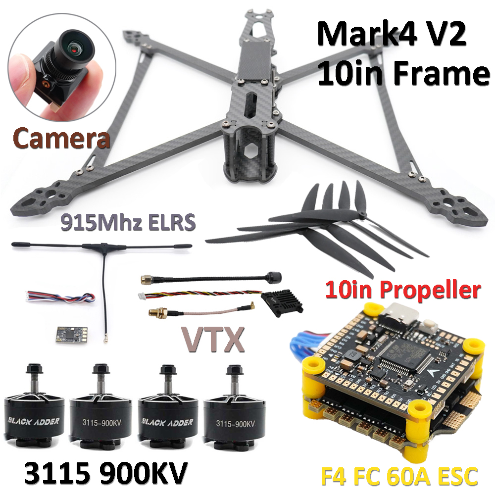 Mark4 V2 10 pouces cadre Combo - Drone Kit Beginner avis et prix