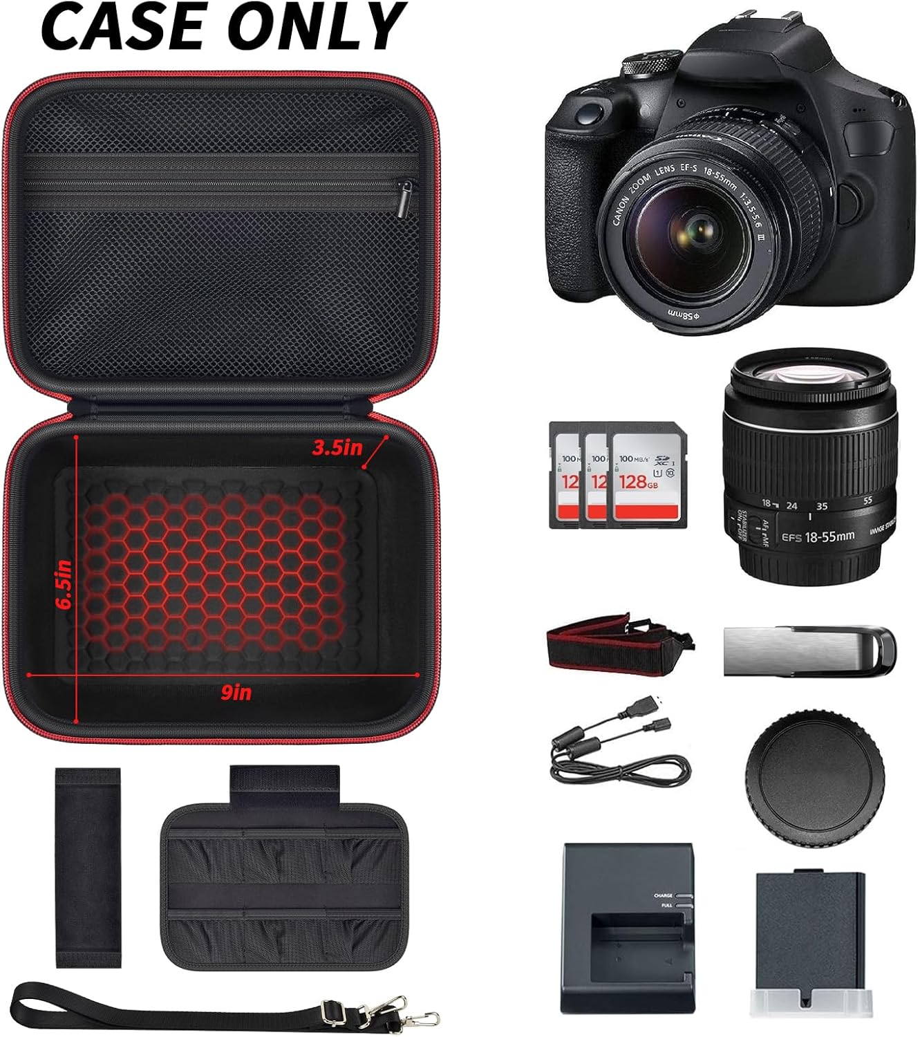 Sac de rangement pour appareil - Canon Camera Eos R50 avis et prix