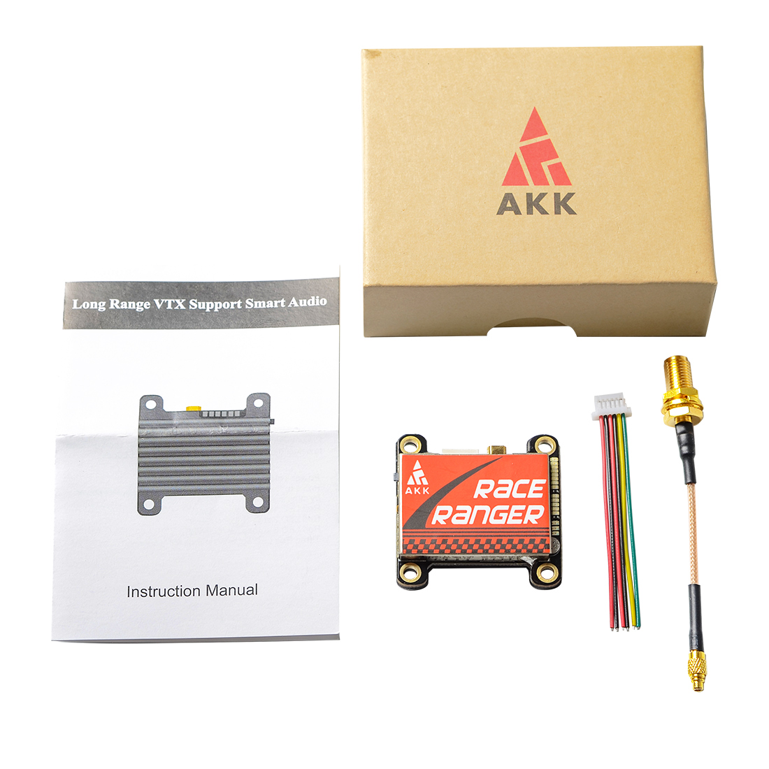 AKK Race Ranger LX 5.8G transm - Drone Kit Vtol avis et prix
