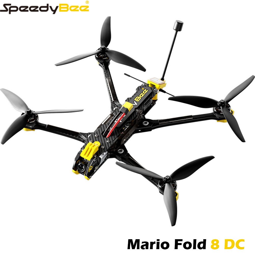 SpeedyBee Mario Fold 8 DC O3 K - Drone Kit Fpv avis et prix