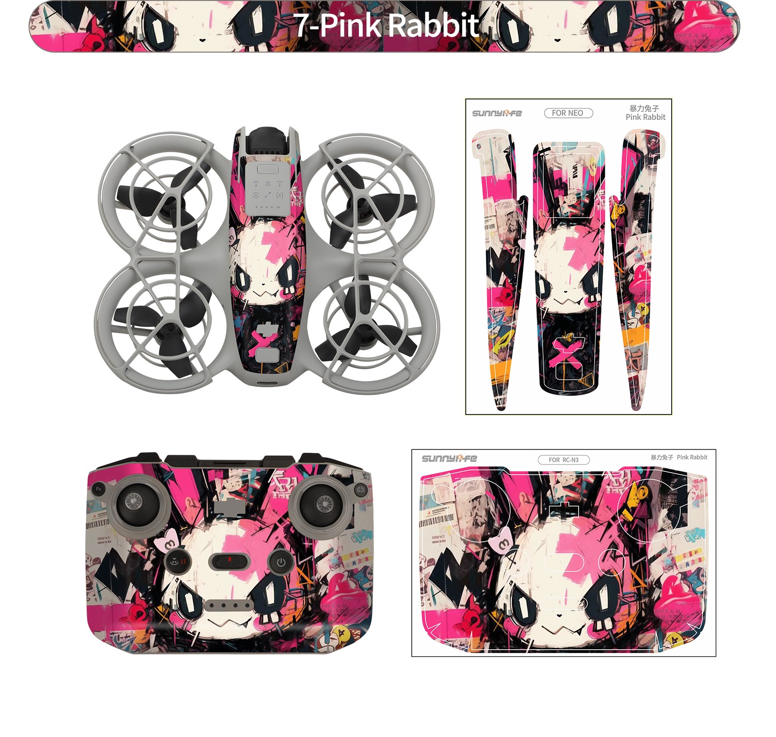 Sunnylife – ensemble d'autocol - Drone Kit Beginner avis et prix