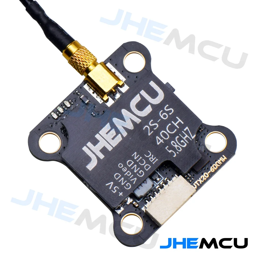 JHEMCU VTX20-600 5.8G 40CH FPV - Drone Kit Vtol avis et prix